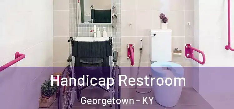  Handicap Restroom Georgetown - KY