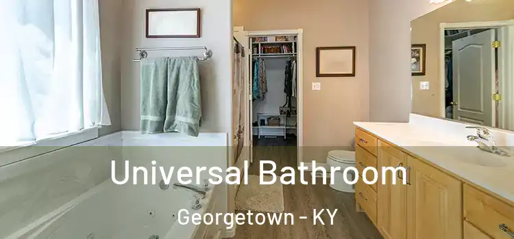  Universal Bathroom Georgetown - KY